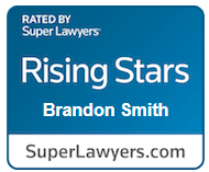 Rated by Super Lawyers | Rising Stars | Brandon Smith | SuperLawyers.com