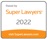 Rated by | Super Lawyers | 2022 | Visit SuperLawyers.com